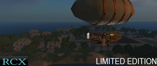 Steampunk Airship