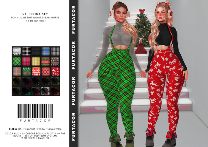 :::FurtaCor:::Valentina Set
