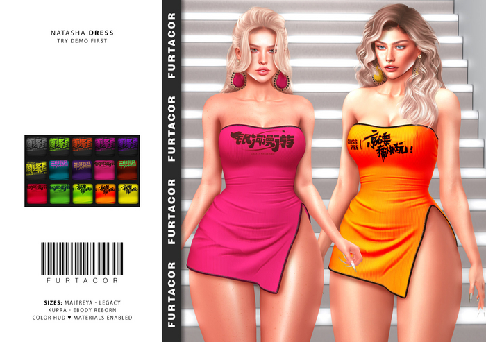 :::FurtaCor::Natasha Dress