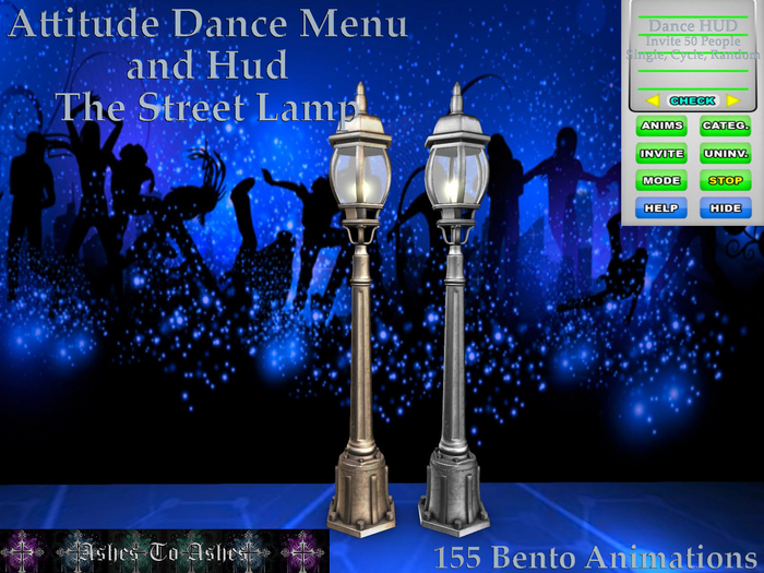 Dance HUD