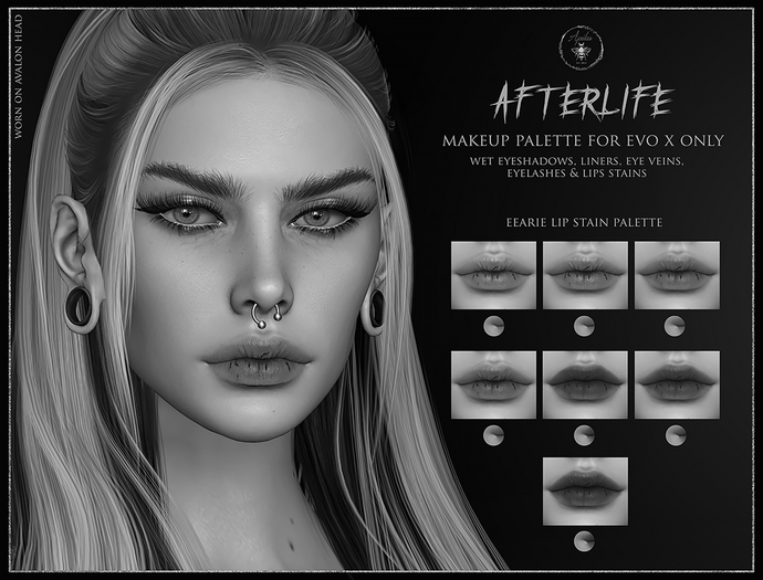 [Apika] Afterlife Makeup Palette Fatpack (DEMO)