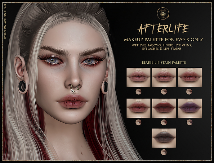 [Apika] Afterlife Lipstick Palette