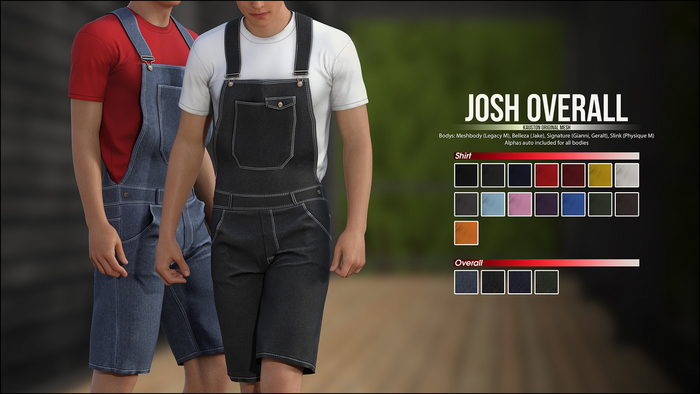 [Kauston] Josh Overall (Fatpack)