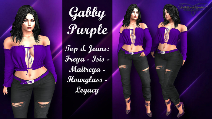 SpellBound Gabby Purple
