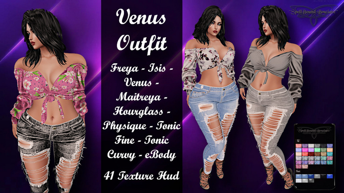SpellBound Venus Outfit DEMO
