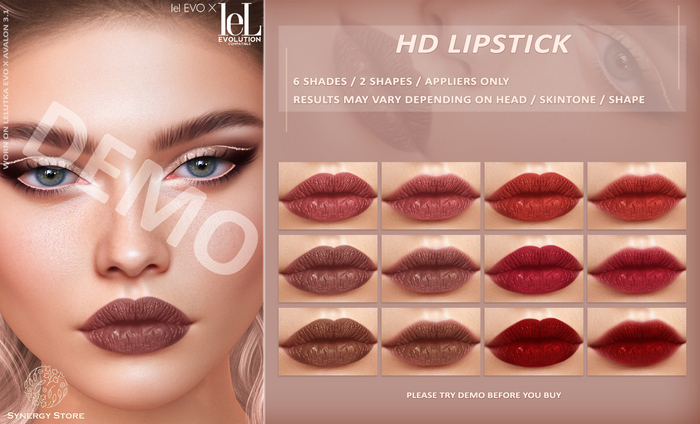 DEMO [SYN] Synergy HD Lips Split LEL EVO/EVO X