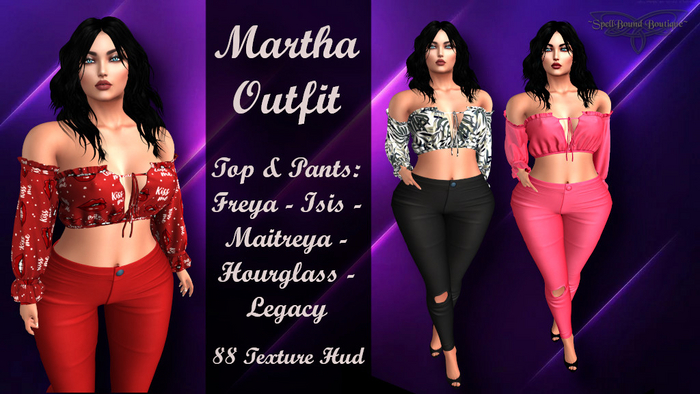 SpellBound Martha Outfit