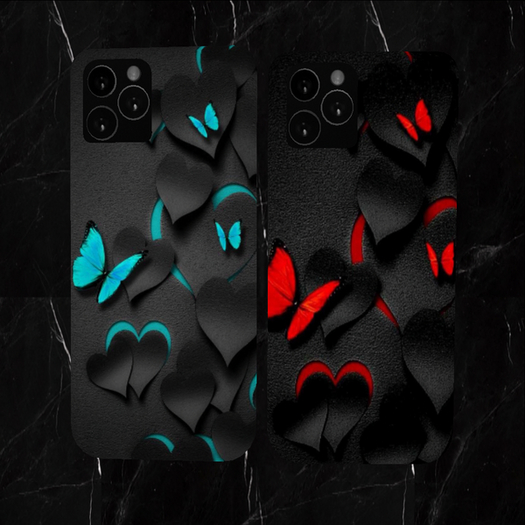 butterfly love phone set
