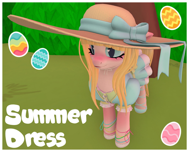 [HMART] Summer Dress