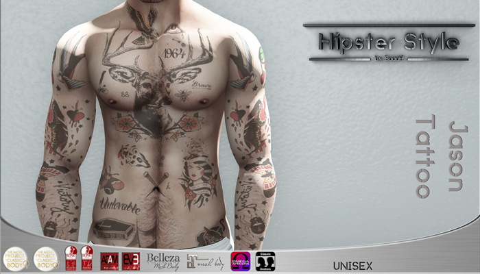 [Hipster Style] Jason Tattoo