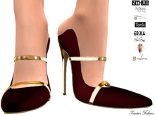 Red Statement Heels
