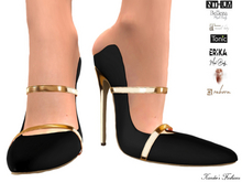 Black Statement Heels