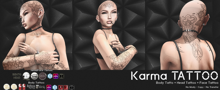 [Hipster Style] Karma Tattoo 