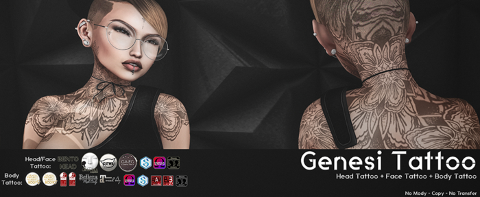 [Hipster Style] Genesi Tattoo