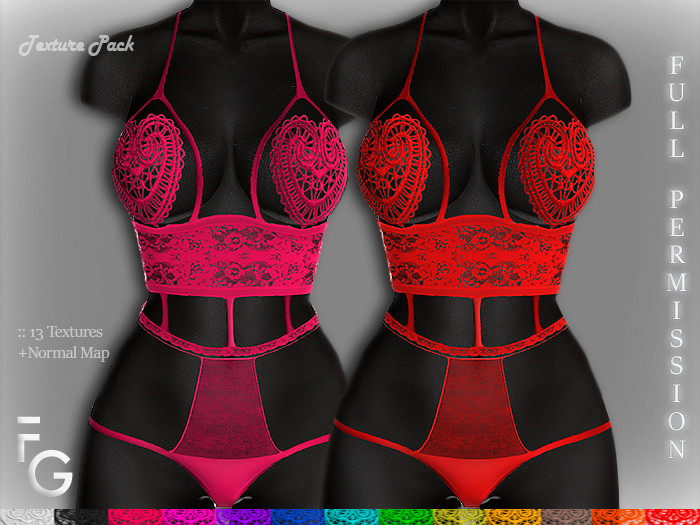 .Fragile. 13 Textures Full Perm for SHINE BODY EVANA