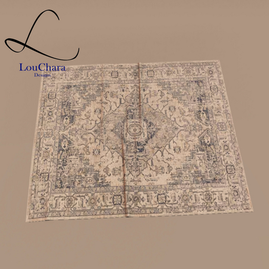LouChara Fleur Rug 
