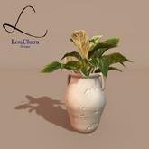 LouChara Fleur Potted Plant 