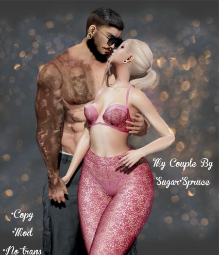 SUGAR*SPRUCE - MY COUPLE (Add to Unpack)