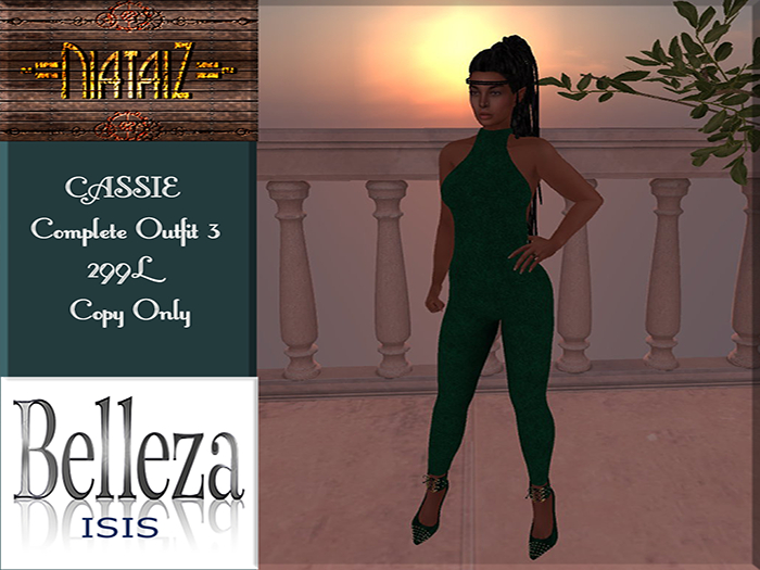 CASSIE Jumpsuit Outfit 3 ISIS