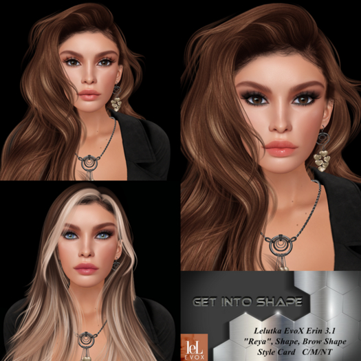 Maitreya/Erin 3.1 shape ~ Reya (boxed)