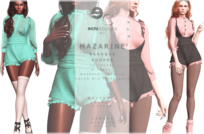 Ecru Couture - Mazarine FATPACK