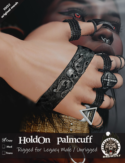 Badwolf - HoldOn palm cuff