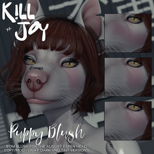 KILLJOY Puppy Blush