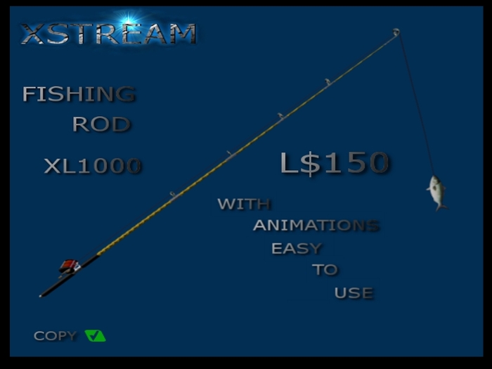 XSTREAM FISHING ROD XL1000 PACK