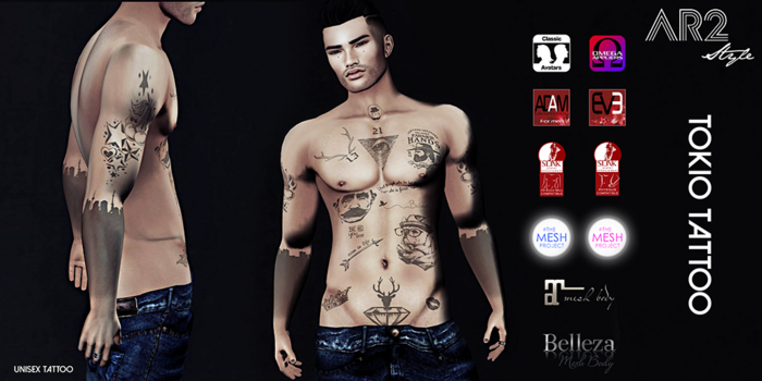 [AR2 Style] Tokio Tattoo