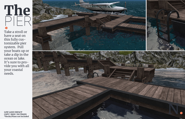 Northern Highlands: Pier