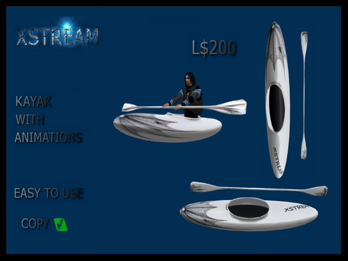 XSTREAM KAYAK SPIDER PACK