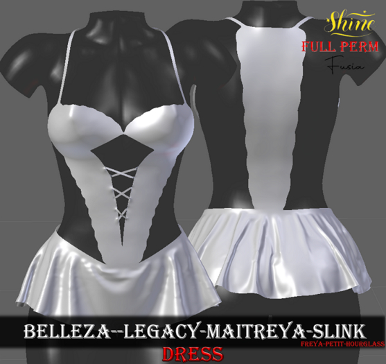 [SHINE FULL PERM] DRESS FUSIA