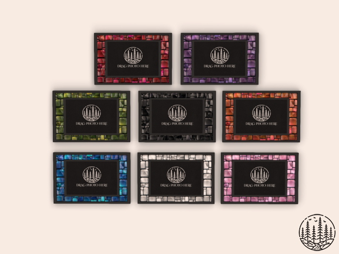 .spruce. zivah frames {solids fatpack} 