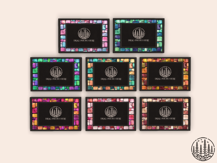 .spruce. zivah frames {multicolor fatpack}