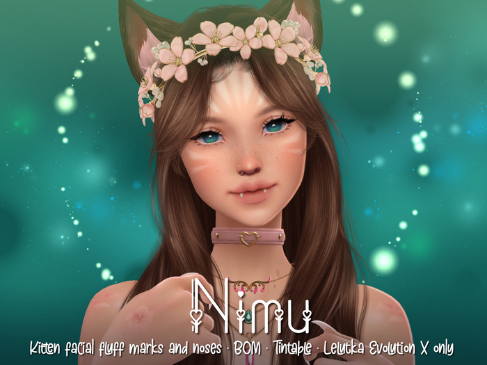 NIMU - Fluff marks 01 (Lelutka EvoX)