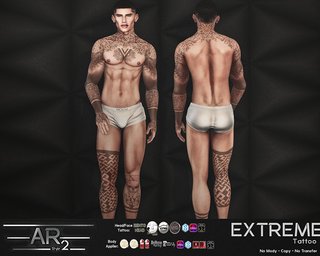 [AR2 Style] Extreme Tattoo 
