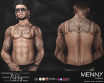 [AR2 Style] Menny Tattoo