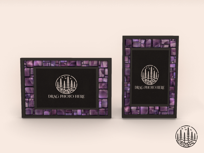 .spruce. zivah frames {purple}