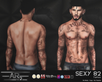 [AR2 Style] Sexy 82 Tattoo 