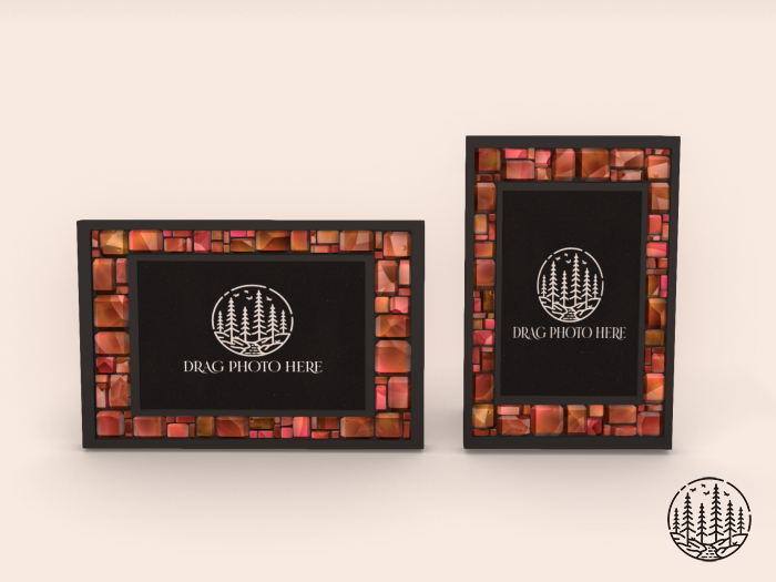 .spruce. zivah frames {orange}