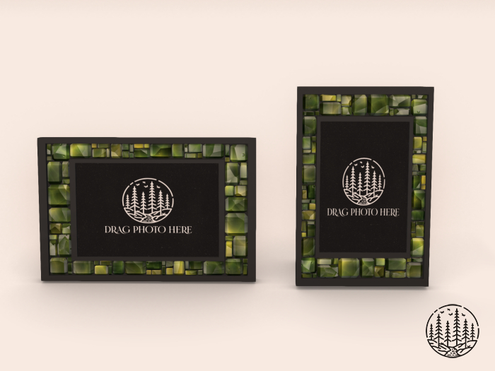 .spruce. zivah frames {green}