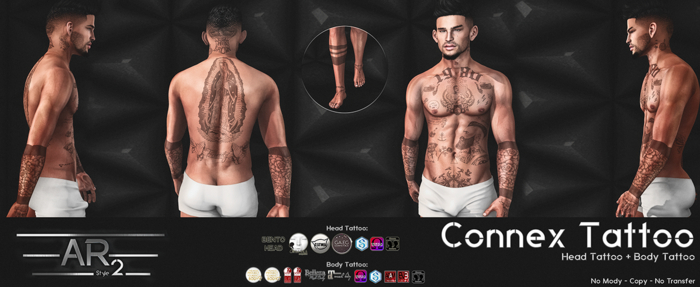 [AR2 Style] Connex Tattoo
