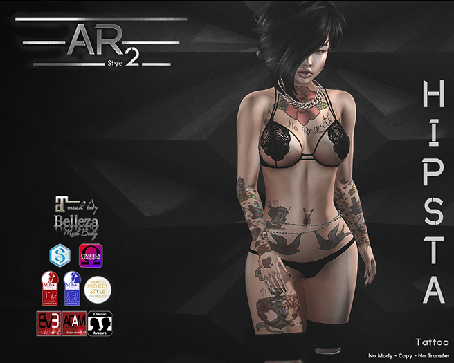 [AR2 Style] Hipsta Tattoo 
