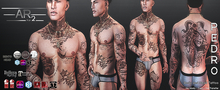 [AR2 Style] PEDRO Tattoo 
