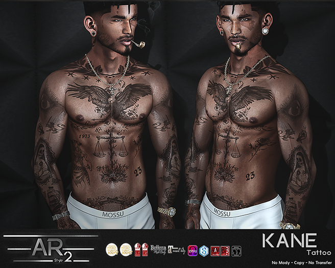 [AR2 Style] KANE Tattoo 