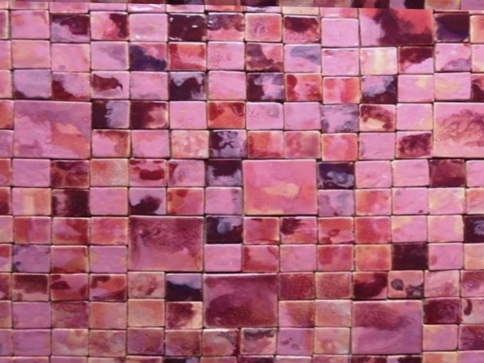 Pink Tiles Texture