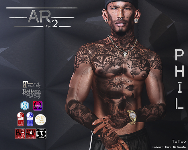 [AR2 Style] PHIL Tattoo