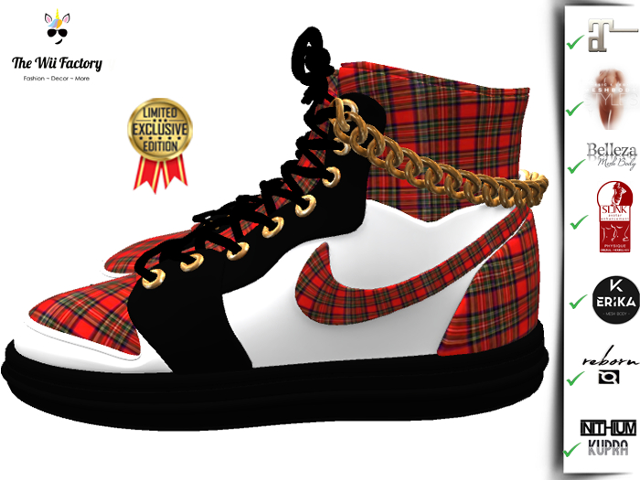 :TWF: Maniac Emma Sneakers