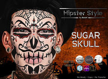 [Hipster Style] SUGAR SKULL