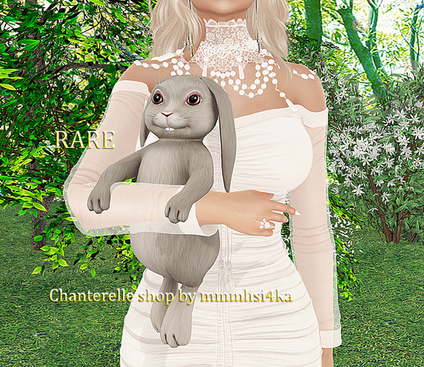 18-Mutresse-Hug me!-Helpful Bunny (wear) RARE